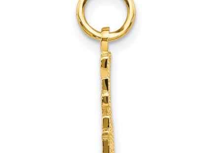 14k Yellow Gold Jewelry Style C1062 - Classique Jewelry Inc.