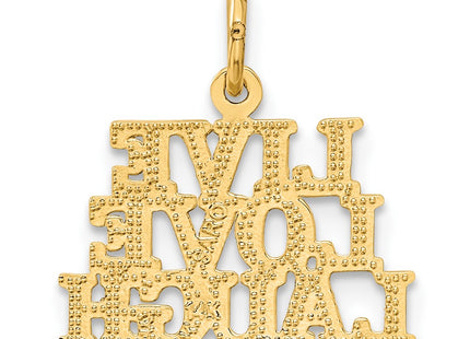 14k Yellow Gold Jewelry Style C1062 - Classique Jewelry Inc.