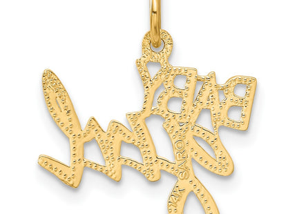 14k Yellow Gold Jewelry Style C1068 - Classique Jewelry Inc.