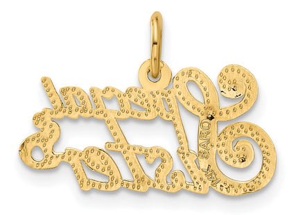 14k Yellow Gold Jewelry Style C1069 - Classique Jewelry Inc.