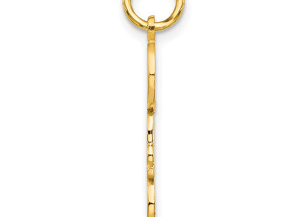 14k Yellow Gold Jewelry Style C1070 - Classique Jewelry Inc.