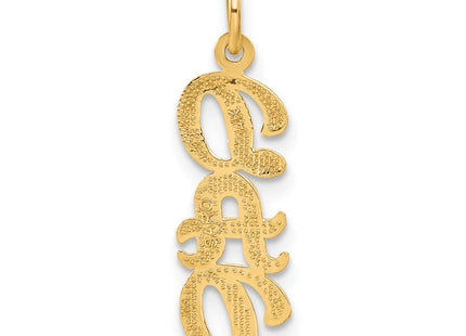 14k Yellow Gold Jewelry Style C1070 - Classique Jewelry Inc.