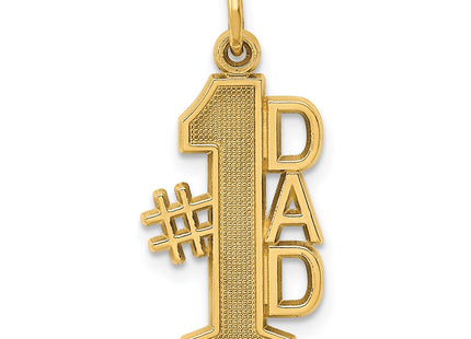 14K gold charm