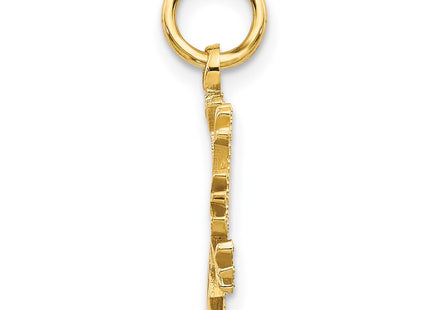 14k Yellow Gold Jewelry Style C1076 - Classique Jewelry Inc.