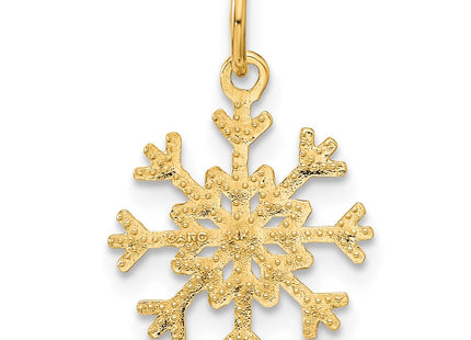 14k Yellow Gold Jewelry Style C1076 - Classique Jewelry Inc.