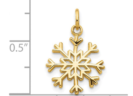 14k Yellow Gold Jewelry Style C1076 - Classique Jewelry Inc.