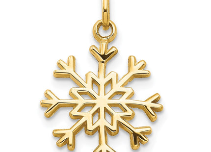 14k Yellow Gold Jewelry Style C1076 - Classique Jewelry Inc.