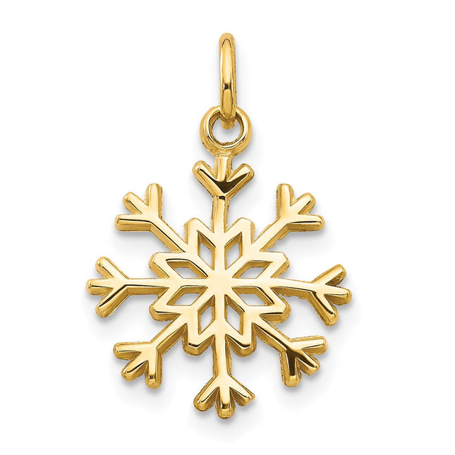 14k Yellow Gold Jewelry Style C1076 - Classique Jewelry Inc.