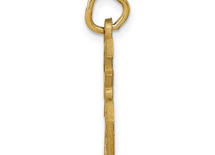 14k Yellow Gold Jewelry Style C1081 - Classique Jewelry Inc.