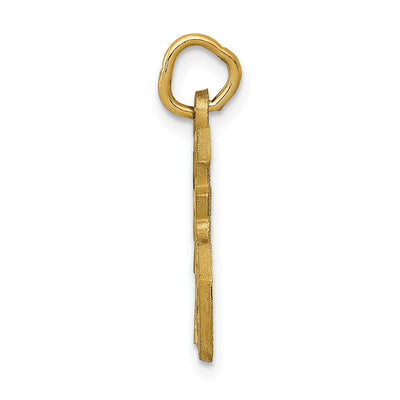14K Good Luck Symbol Charm