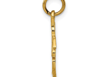 14k Yellow Gold Jewelry Style C1082 - Classique Jewelry Inc.