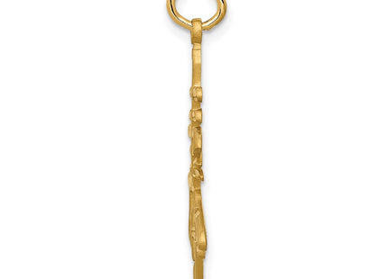 14k Yellow Gold Jewelry Style C1083 - Classique Jewelry Inc.