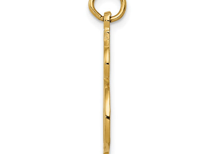 14k Yellow Gold Jewelry Style C1085 - Classique Jewelry Inc.