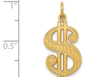 14k Yellow Gold Jewelry Style C1085 - Classique Jewelry Inc.