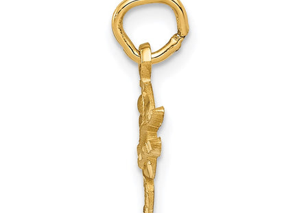 14k Yellow Gold Jewelry Style C1087 - Classique Jewelry Inc.