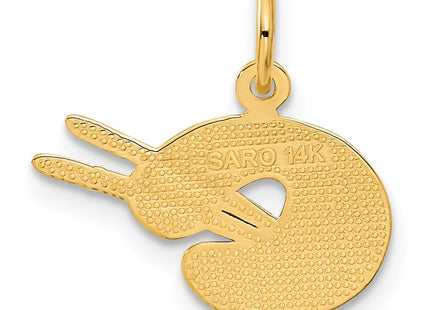 14k Yellow Gold Jewelry Style C1087 - Classique Jewelry Inc.