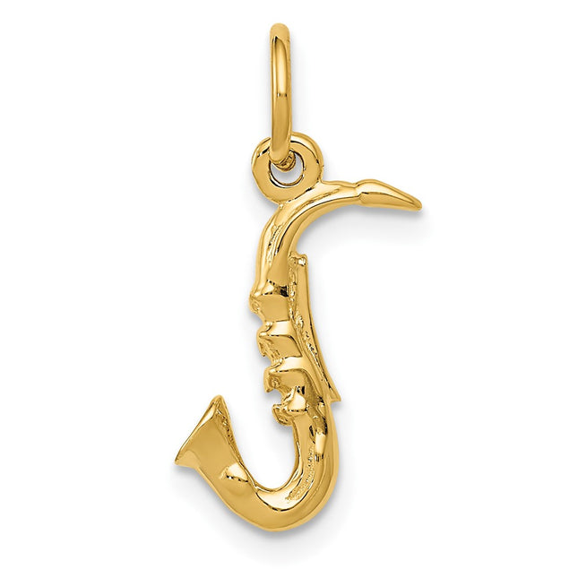 14k Yellow Gold Jewelry Style C1090 - Classique Jewelry Inc.