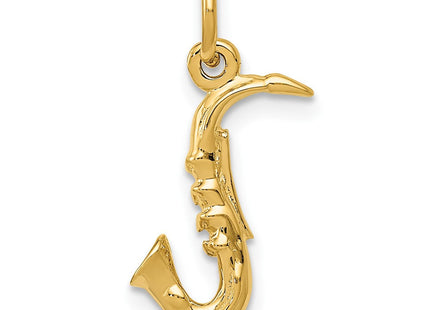 14K gold charm