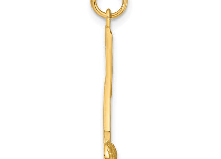 14k Yellow Gold Jewelry Style C1093 - Classique Jewelry Inc.