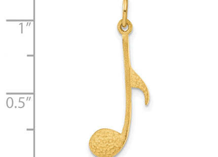 14k Yellow Gold Jewelry Style C1093 - Classique Jewelry Inc.
