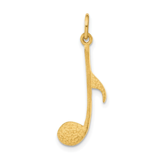 14k Yellow Gold Jewelry Style C1093 - Classique Jewelry Inc.