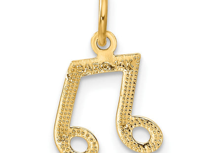 14k Yellow Gold Jewelry Style C1094 - Classique Jewelry Inc.