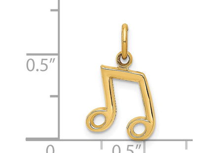14k Yellow Gold Jewelry Style C1094 - Classique Jewelry Inc.