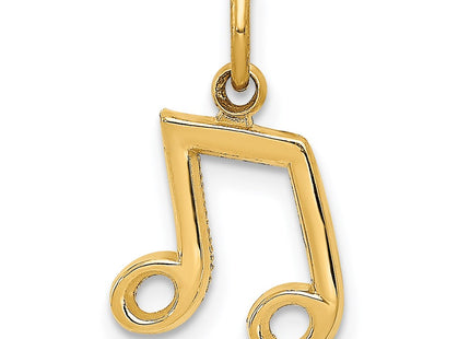 14k Yellow Gold Jewelry Style C1094 - Classique Jewelry Inc.