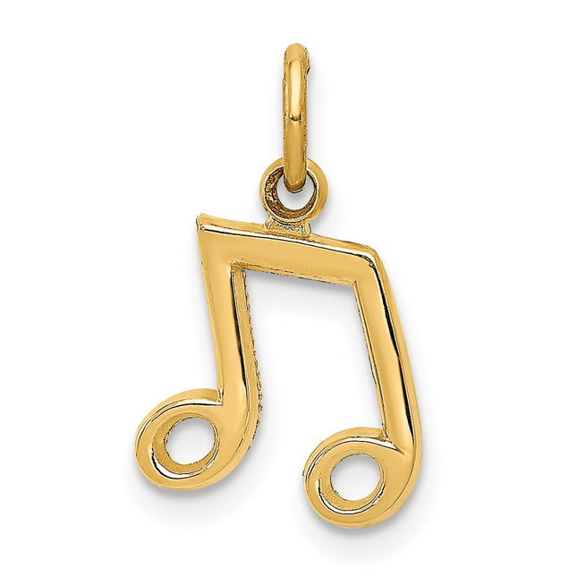 14k Yellow Gold Jewelry Style C1094 - Classique Jewelry Inc.