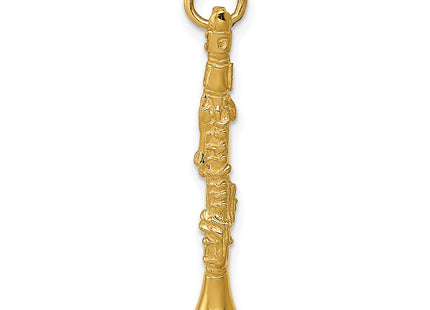 14k Yellow Gold Jewelry Style C1095 - Classique Jewelry Inc.