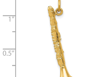 14k Yellow Gold Jewelry Style C1095 - Classique Jewelry Inc.