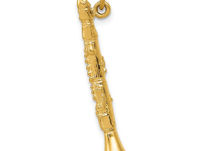 14k Yellow Gold Jewelry Style C1095 - Classique Jewelry Inc.