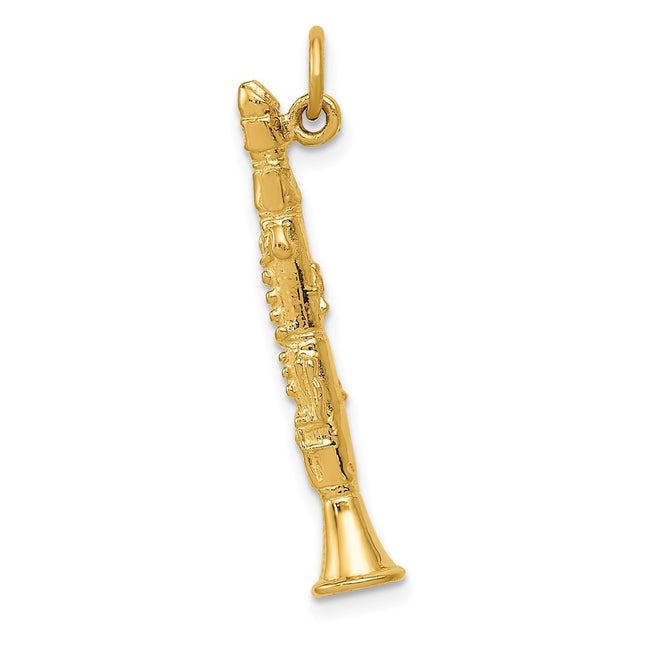 14k Yellow Gold Jewelry Style C1095 - Classique Jewelry Inc.