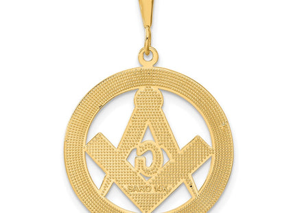 14k Yellow Gold Pendants Style C1097 - Classique Jewelry Inc.