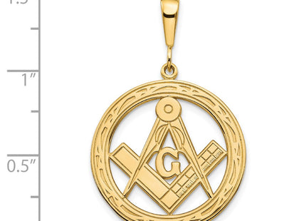 14k Yellow Gold Pendants Style C1097 - Classique Jewelry Inc.