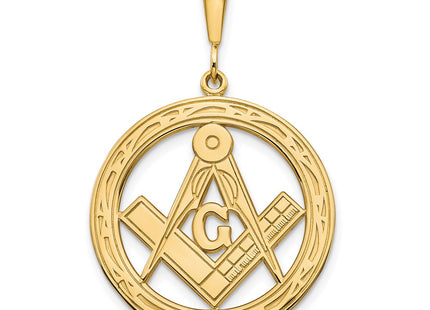 14k Yellow Gold Pendants Style C1097 - Classique Jewelry Inc.