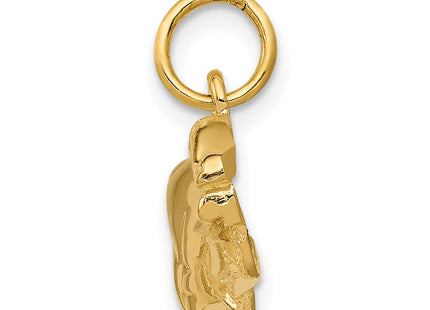 14k Yellow Gold Jewelry Style C1106 - Classique Jewelry Inc.
