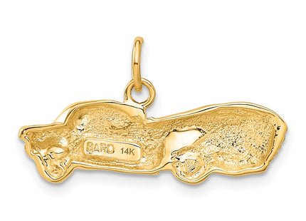 14k Yellow Gold Jewelry Style C1106 - Classique Jewelry Inc.