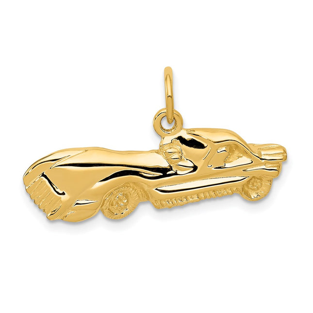 14k Yellow Gold Jewelry Style C1106 - Classique Jewelry Inc.