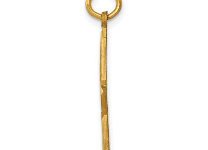14k Yellow Gold Jewelry Style C1115 - Classique Jewelry Inc.