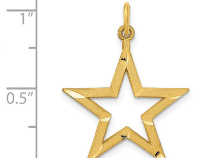 14k Yellow Gold Jewelry Style C1115 - Classique Jewelry Inc.