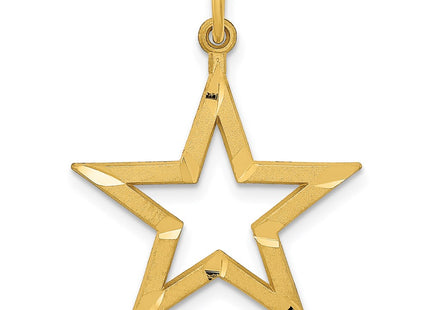 14k Yellow Gold Jewelry Style C1115 - Classique Jewelry Inc.