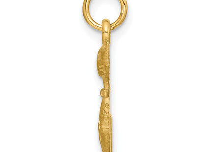 14k Yellow Gold Jewelry Style C1133 - Classique Jewelry Inc.