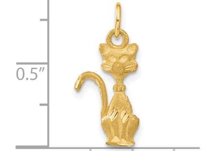 14k Yellow Gold Jewelry Style C1133 - Classique Jewelry Inc.