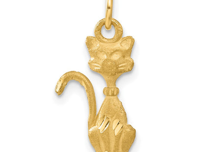 14k Yellow Gold Jewelry Style C1133 - Classique Jewelry Inc.