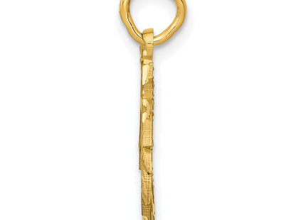 14k Yellow Gold Pendants Style C1144 - Classique Jewelry Inc.