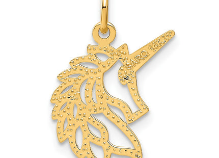 14k Yellow Gold Pendants Style C1144 - Classique Jewelry Inc.