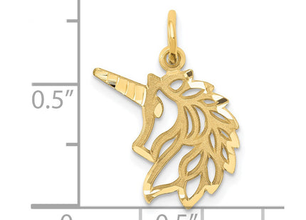 14k Yellow Gold Pendants Style C1144 - Classique Jewelry Inc.