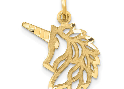 14k Yellow Gold Pendants Style C1144 - Classique Jewelry Inc.