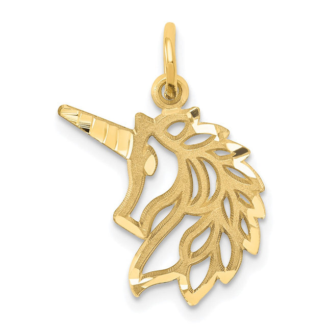 14k Yellow Gold Pendants Style C1144 - Classique Jewelry Inc.